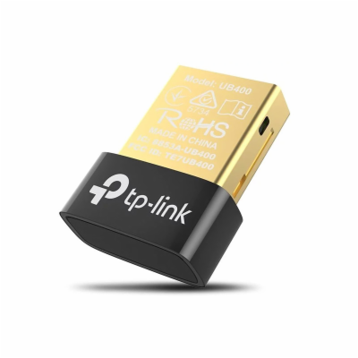 TP-Link UB400 Miniaturní USB Bluetooth adaptér, podporuje...