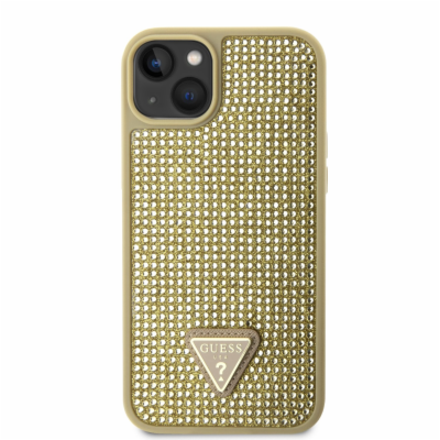 Guess Rhinestones Triangle Metal Logo Kryt pro iPhone 14 ...