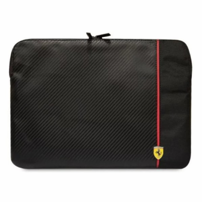 Ferrari Sleeve 14" black Carbon&Smooth Stylová a elegantn...