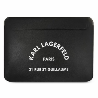 Karl Lagerfeld Saffiano RSG Embossed Computer pouzdro 16"...