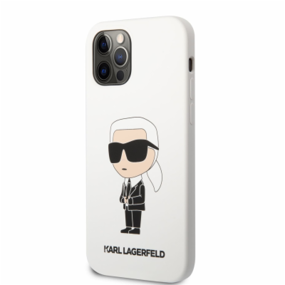 Karl Lagerfeld Liquid Silicone Ikonik NFT Zadní Kryt pro ...