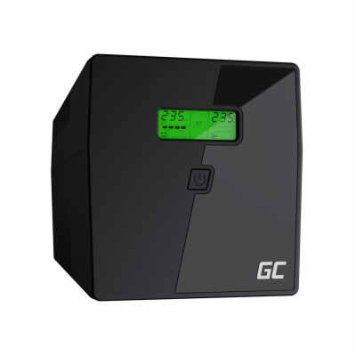 GreenCell záložní zdroj UPS03 1000VA (600W) Záložní zdroj...