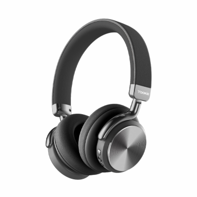 Bluetooth sluchátka Yookie YK S3, AUX, stříbrné Elegantní...