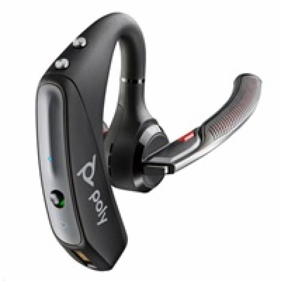 Poly Voyager 5200 Office bluetooth headset, USB-C, nabíje...