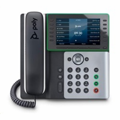 Poly Edge E550 IP telefon, PoE