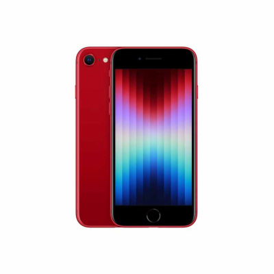 Apple iPhone SE (2022) 128GB Red 4,7 palců, 4 GB, Apple A...