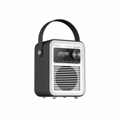 Rádio CARNEO D600 DAB+, FM, BT, black/white CARNEO D600 j...