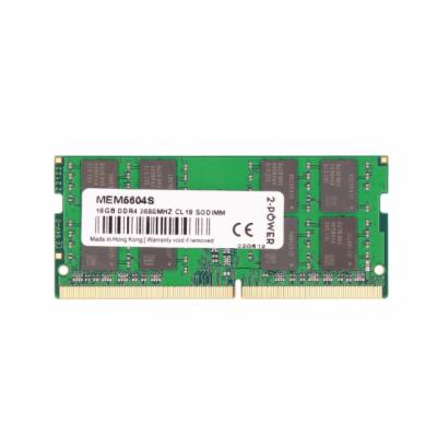 High Quality 2-Power 16GB DDR4 PC21333 2666MHz CL19 SoDIM...