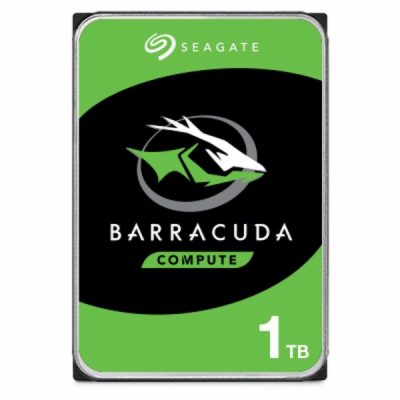 Seagate BarraCuda 1TB HDD / ST1000DM014 / Interní 3,5" / ...