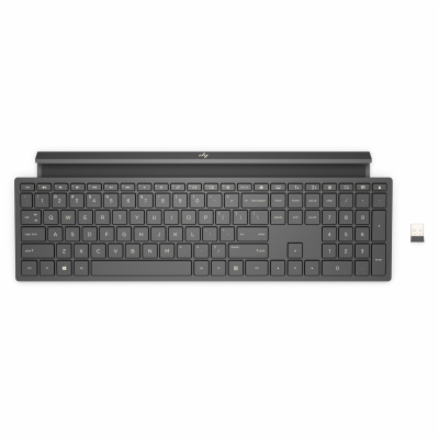 HP Bezdrátová klávesnice Dual Mode 1000, EU Europské rozl...