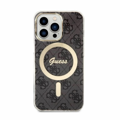 Guess IML 4G Printed Crossbody Zadní Kryt pro iPhone 15 P...