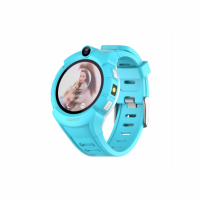 Chytré hodinky CARNEO GUARDKID+ MINI - modré Hodinky se s...