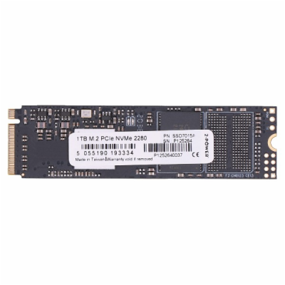 2-Power 1TB M.2 PCIe NVMe 2280 SSD disk od renomované zna...