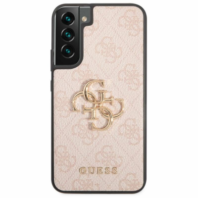 Guess PU 4G Metal Logo Zadní Kryt pro Samsung Galaxy S23+...