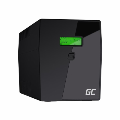 GreenCell záložní zdroj UPS05 2000VA (1200W) Výkonný zálo...