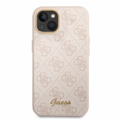 Guess PC/TPU 4G Metal Camera Outline Zadní Kryt pro iPhon...