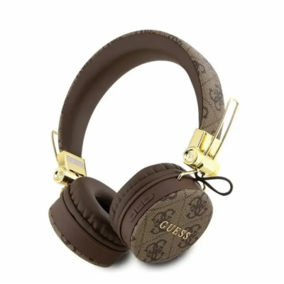 Guess PU 4G Metal Logo Bluetooth Stereo Headphone, sluchá...