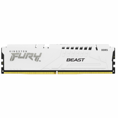 KINGSTON 16GB 6000MT/s DDR5 CL30 DIMM FURY Beast White EXPO