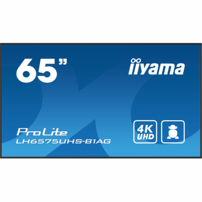 iiyama ProLite IDS, 24/7, 164cm (64,6  ), 4K, USB, RS232,...