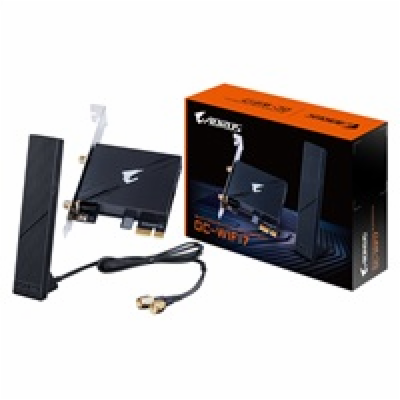 GIGABYTE WI-FI karta GC-WIFI7, WiFi7 Modul, PCIe x1, Blue...