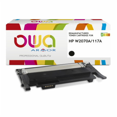 OWA Armor toner kompatibilní s HP W2070A, 117A, 1000st, č...