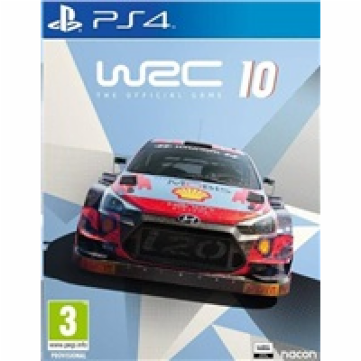 PS4 hra WRC 10