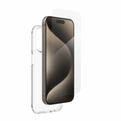 ZAGG Invisible Shield Elite 360° sklo + kryt iPhone 15 Pr...