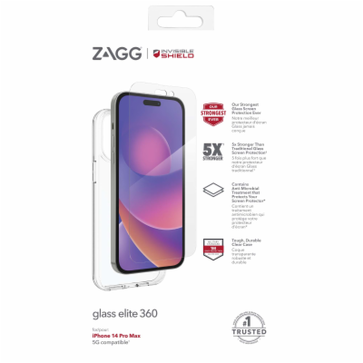 ZAGG Invisible Shield Elite 360° sklo + kryt iPhone 14 Pr...