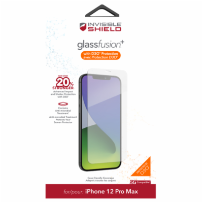 ZAGG Invisible Shield Fusion + D3O hybridní sklo iPhone 1...