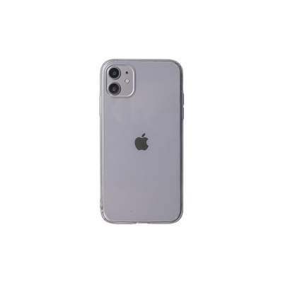 ER POWER CRYSTAL kryt pro iPhone 11 - Průhledný