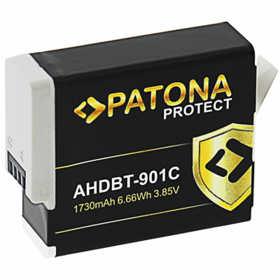 PATONA baterie pro digitální kameru GoPro Hero 9/Hero 10/...