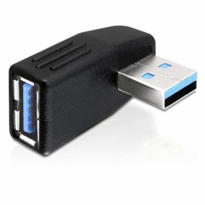 DeLock adaptér USB 3.0 samec - USB 3.0 samice pod úhelem ...