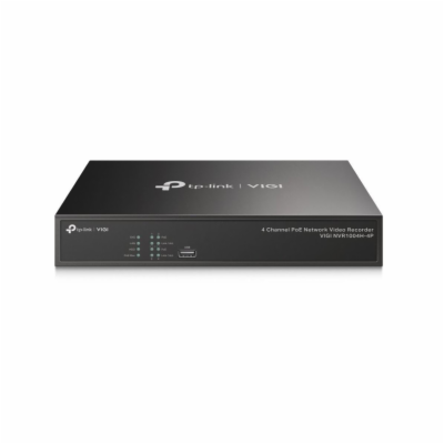TP-LINK 4 Channel PoE Network Video Recorder - Built in 2...