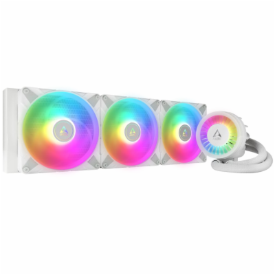 ARCTIC Liquid Freezer III - 420 A-RGB (White) : All-in-On...
