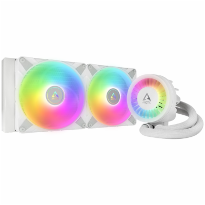 ARCTIC Liquid Freezer III - 280 A-RGB (White) : All-in-On...