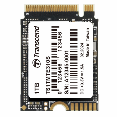 Transcend MTE310S 1TB SSD disk M.2 2230, NVMe PCIe Gen4 x...