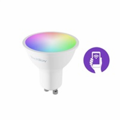 BAZAR - TechToy Smart Bulb RGB 4.7W GU10 ZigBee - rozbale...
