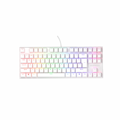 Genesis tichá herní klávesnice THOR 303/TKL/RGB/Outemu Pe...