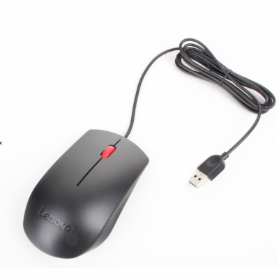 Lenovo 300 USB Mouse MOJUUO Jednoduchá optická drátová my...