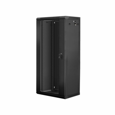 LANBERG RACKOVÁ SKŘÍŇ 19" NÁSTĚNNÁ 27U/600X450 (v rozlože...