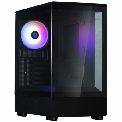 Zalman skříň P10 Black / miniT / 1x120mm fan ARGB / USB 3...