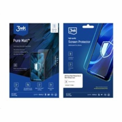 3mk All-Safe - AIO fólie Pure Matt Dry & Wet Fitting Phon...