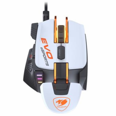 COUGAR herní myš drátová 700M Evo eSPORTS, optical, RGB, ...