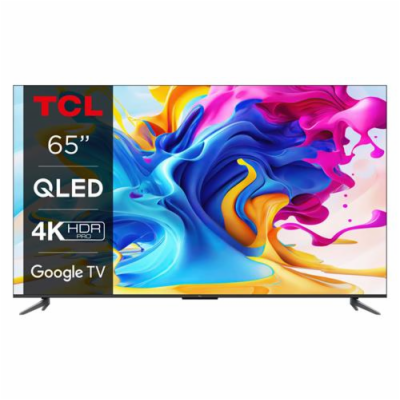 TCL 65C645 TV SMART Google TV QLED/165cm/4K UHD/3100 PPI/...