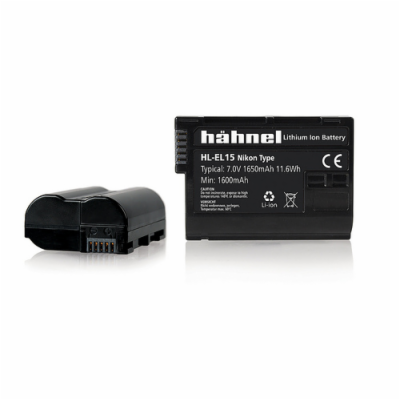 Hähnel HL-EL15 - Nikon EN-EL15, 1650mAh 7.0V 11.6Wh