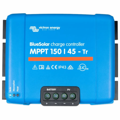 Victron BlueSolar 150/45 MPPT regulátor, 12/24/48V