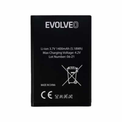 EVOLVEO originální baterie 1400 mAh pro EasyPhone EB, Eas...