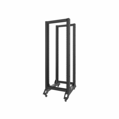 LANBERG OTEVŘENÝ RACK 19" 32U 600X800 ČERNÝ  V2