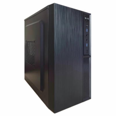 Eurocase MC MF-320B, skrinka mATX, 2xUSB3.0, čierna