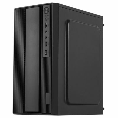 EUROCASE MicroT MC MF-300B / bez zdroje / 2x USB 3.0  / č...